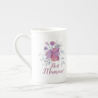 Caneca De Porcelana Melhor Avó, Mamaw, Grams, etc. PERSONALIZÁVEL
