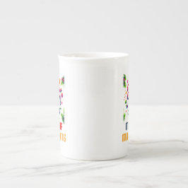 Caneca De Porcelana Melhor mãe de sempre