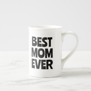 Caneca De Porcelana Melhor Mãe do Mundo Tipografia Moderna Presente do