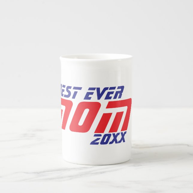 Caneca De Porcelana Melhor MOM 20XX (Frente)