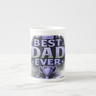 Caneca De Porcelana Melhor Pai do Mundo Dia dos Pais