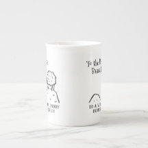 Melhor Pai Engraçado Ovelha dizendo um trocadilho