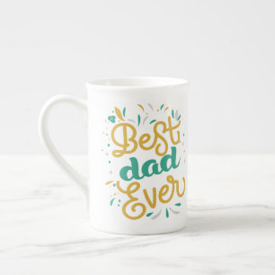 Caneca De Porcelana Melhor Pai Nunca