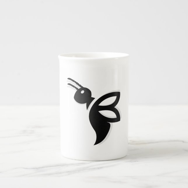 Caneca De Porcelana Melissa (Frente)