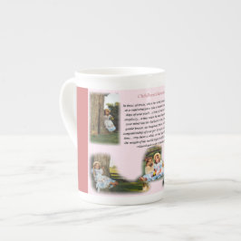 Caneca De Porcelana Memórias da infância Inspiração
