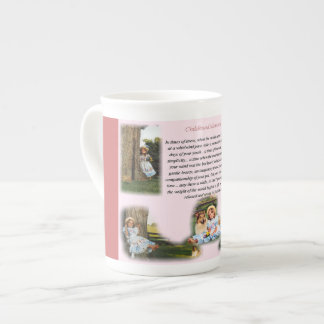 Caneca De Porcelana Memórias da infância Inspiração