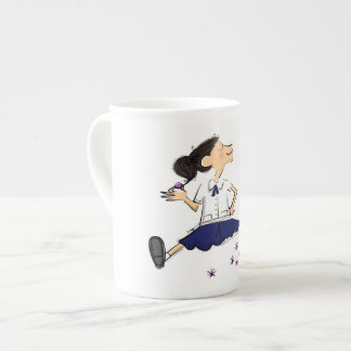 Caneca De Porcelana Menina de Jackstone