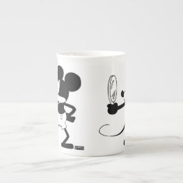 Caneca De Porcelana Mickey - Looking in the Mirror (Plane Crazy, 1929)