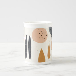Caneca De Porcelana Mínimo Boho-style Specialty Mug