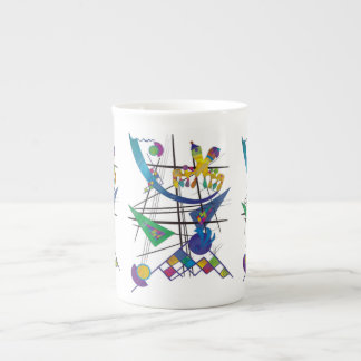 Caneca De Porcelana Mit Liebe zu Kandinsky