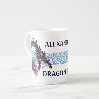 Caneca De Porcelana Mithozantus Bone China Mug