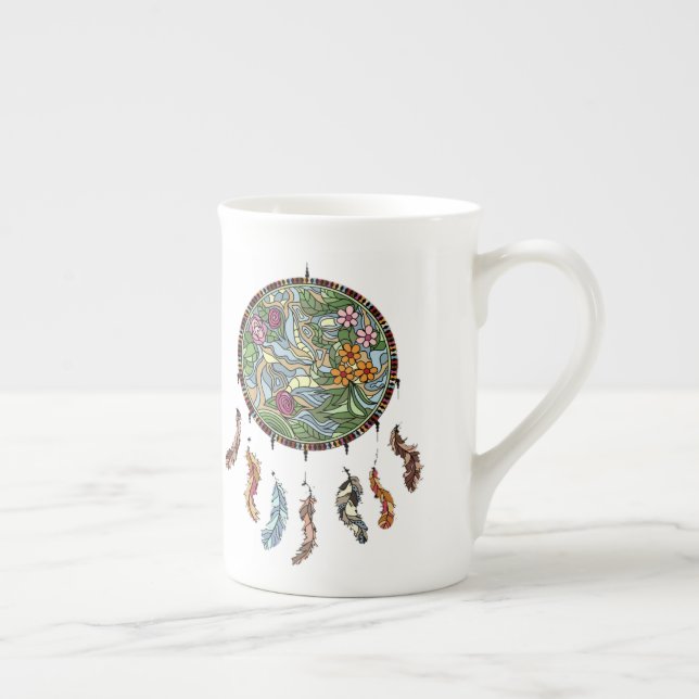 Caneca De Porcelana moderno (Direita)