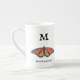 Caneca De Porcelana Monarch e Ladybug
