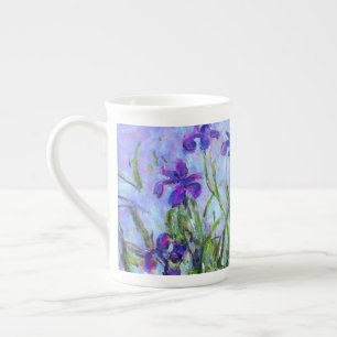 Caneca De Porcelana Monet Lilac Irises