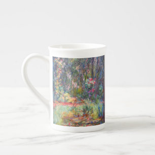 Caneca De Porcelana Monet Water Lily Pond