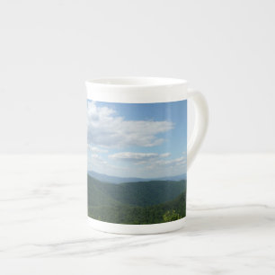 Caneca De Porcelana Montanhas Appalachian I Shenandoah