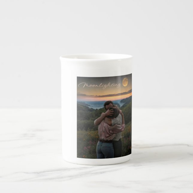Caneca De Porcelana Moonlight Kiss Specialty Mug (Frente)