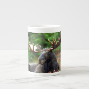 Caneca De Porcelana Moose
