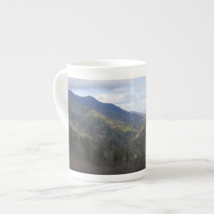 Caneca De Porcelana Morton Overlook nas Grandes Montanhas Fumosas