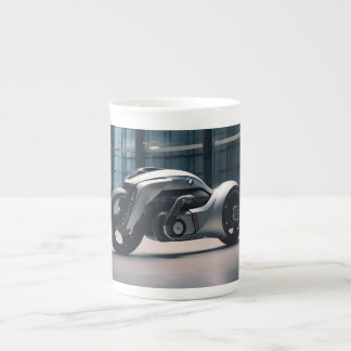 Caneca De Porcelana motocicleta