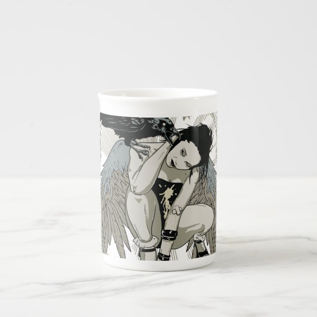 Caneca De Porcelana Mug (Frente)