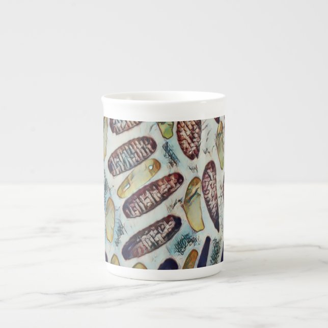 CANECA DE PORCELANA MUG (Frente)
