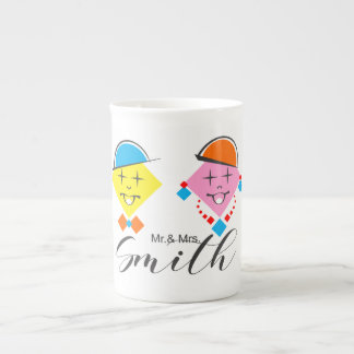 Caneca De Porcelana Mug/Caneca Mr. & Mrs. Smith