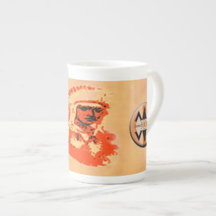 Caneca De Porcelana Mug da especialidade de Ojibwa