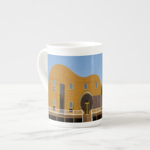 Caneca De Porcelana Mug da Especialidade em Construção de Violão