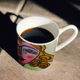 Caneca De Porcelana Mug para presentes (Whimsical 02 Colorful)