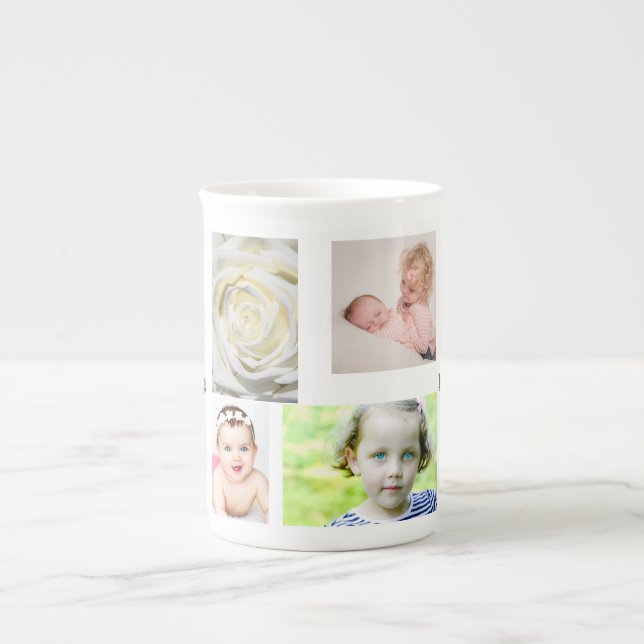 Caneca De Porcelana Mug Personalizado Da China De 10 Oz Adiciona Fotos (Frente)