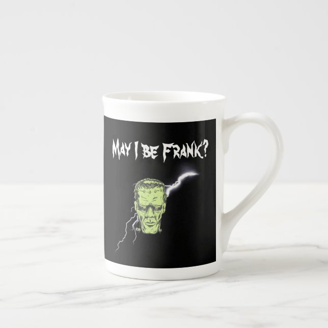 Caneca De Porcelana Mug, Posso Ser Frank, Frankenstein (Direita)