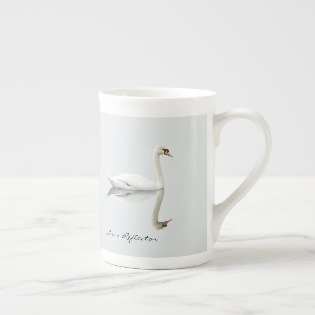 Caneca De Porcelana Mug Refletor (Design humano) (Direita)