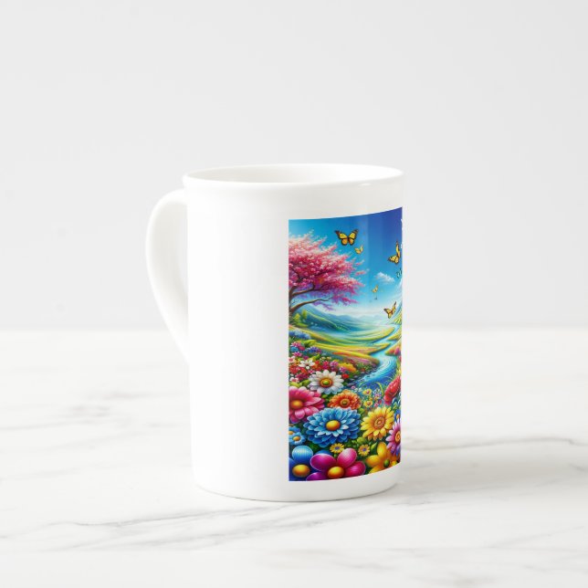 Caneca De Porcelana Mug Specialty Nature (Frente Esquerda)