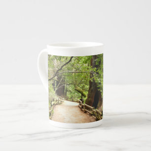 Caneca De Porcelana Muir Woods Path II - Fotografia natural