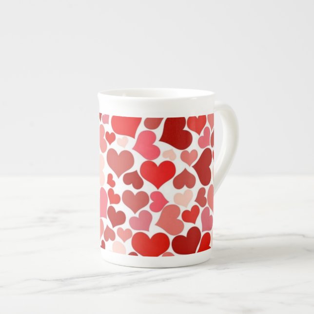 Caneca De Porcelana Muito amor (Frente Esquerda)