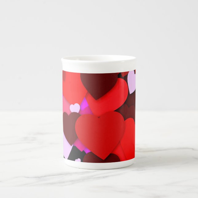 Caneca De Porcelana Muito amor (Frente)