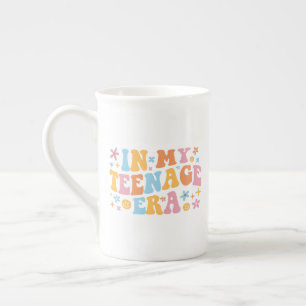 Caneca De Porcelana Na Minha Era Adolescente Eu