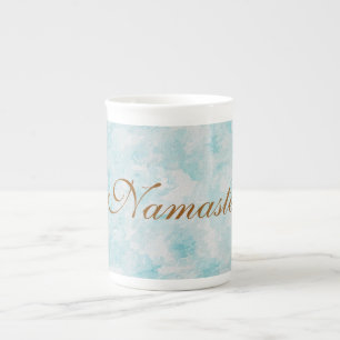 Caneca De Porcelana Namaste