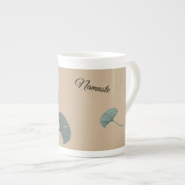 Caneca De Porcelana Namaste - Thank You