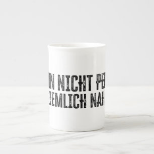 Caneca De Porcelana Não sou perfeito – mas estou bastante perto!