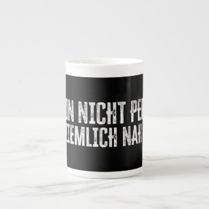 Caneca De Porcelana Não sou perfeito – mas estou bem perto!