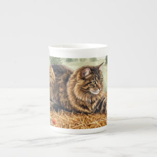 Caneca De Porcelana Nari da Floresta