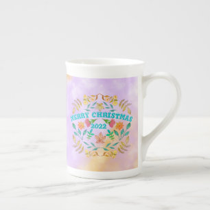 CANECA DE PORCELANA NATAL DE MERCADO PERSONALIZADO 20XX