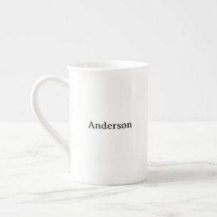 Caneca De Porcelana Negócios Profissionais Simples