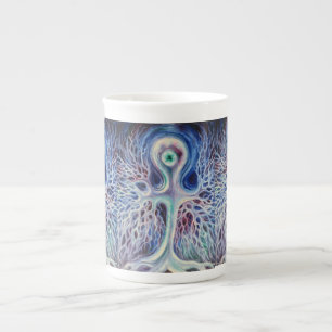 Caneca De Porcelana Neurônio unipolar