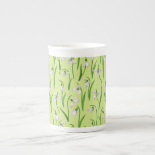 Caneca De Porcelana Neve no orvalho
