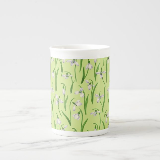 Caneca De Porcelana Neve no orvalho (Frente)