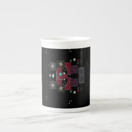 Caneca De Porcelana Night Stars Mug