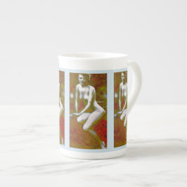 Caneca De Porcelana "Ninguém você sabe" a caneca fina da porcelana